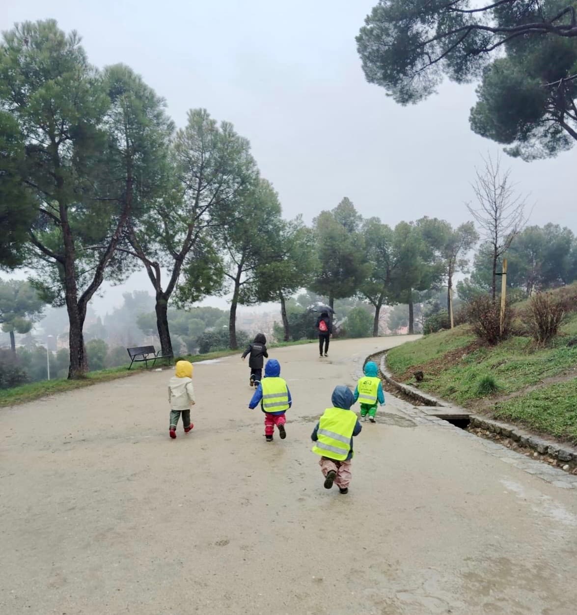 Días de lluvia